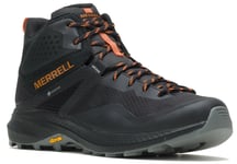 Merrell MQM 3 Mid GTX Men herrkängor Black/Exuberance-100 48 - Fri frakt