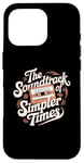 iPhone 16 Pro The Soundtrack Of Simpler Times Cassette Tape Enthusiast Case