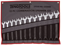 Teng Tools U-ringnyckelsats 6507JAF 1.5/16-1.7/8 7 delar