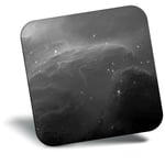 Awesome Fridge Magnet bw - Deep Space Nebula Galaxy  #35672