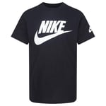 Nike Shirt, Noir (Blanc), 4 Anni Mixte