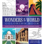 Wonders of the World Coloring Book (häftad, eng)