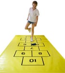 Gamez Galore Hopscotch Set - Mat with 10 Bean Bags