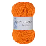 Bambino 50 g Sterk oransje 454 Viking Garn