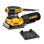 DeWalt DWE6411 1/4 Sheet Orbital Palm Sander 240V