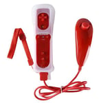 Nintendo Wii Telecommande Motion Plus + Nunchuck