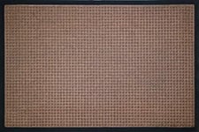 ID MAT Doormat, Polypropylene fibres on rubber sole, Brown, 120 x 180 cm