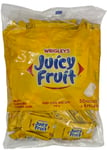 Juicy Fruit PELLETS Chewing Gum Bag 200pcs - 50 x 4pcs - BBE 07.12.2025