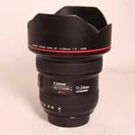 Canon Used EF 11-24mm f/4L USM Ultra Wide Angle Zoom Lens