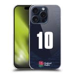 ENGLAND RUGBY UNION 2020/21 PLAYERS AWAY KIT BACK CASE FOR APPLE iPHONE PHONES