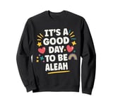 ABIGAIL Personalized Retro Girls Custom ABIGAIL Name Sweatshirt