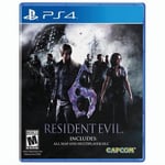 Resident Evil 6 HD - PlayStation 4 - Jeu d'action - Version import avec boite, jeu et texte en Francais - 18+