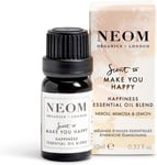 NEOM - Happiness Essential Oil Blend, 10ml | Neroli, Mimosa & Lemon | Scent to