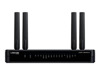 Lancom 1803Vaw-5G - Sd-Wan Gateway - With Vdsl, 5G And Wi-Fi 6 - 1Gbe, 5G, Lte, Umts, Hspa, Vdsl, Vdsl2 - Wi-Fi 6 - 5G, 4G, 3G - 2.4 Ghz, 5 Ghz - Umts B1/B2/B4/B5/B8/B19/ Lte B1/B2/B3/B4/B5/B7/B8/B12/B13/B14/B17/B18/B19/B20/B25/B26/B28/B29/B30/B32/B