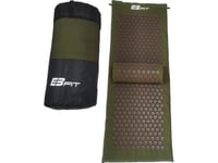 Eb Fit Yoga Massage Acupressura Matta Med Push 128X48x2cm Grön Bronze Eb Fit