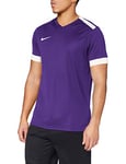 Nike M Nk DRY PRK DRBY II JSY Ss T-Shirt - Court Purple/White/Small