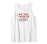 Rugrats Group Party Better Together V-3 Tank Top