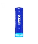 Akku Xtar 21700 5000mAh 10A sulakkeella suojattuna