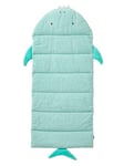 VERTBAUDET Matelas de Plage Fish Bleu Ciel 60x140