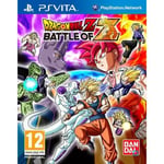 Dragon Ball Z Battle Of Z Edition Day One PS Vita