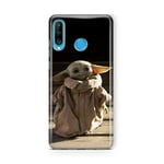 ERT GROUP mobile phone case for Huawei P30 Lite original and officially Licensed Star Wars pattern Baby Yoda 001 optimally adapted to the shape of the mobile phone, case made of TPU