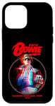 iPhone 12 mini David Bowie Diamond Dogs 1974 Tour Photo by Terry O'Neill Case