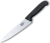 Kokkekniv Victorinox Fibrox Klinge 22 Cm Sort,6 Stk/Krt