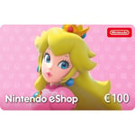 E-Carte Cadeau Nintendo Eshop 100 Nintendo