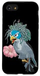 Coque pour iPhone SE (2020) / 7 / 8 Rasta Seahawk Bird pour garçons, filles, hommes, femmes, athlètes d'équipe