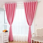 5colors Star Print Window Curtain Panels Door Balcony Room D