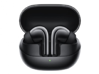 Xiaomi Buds 4 Pro - True wireless-hörlurar med mikrofon - inuti örat - Bluetooth - aktiv brusradering - space black