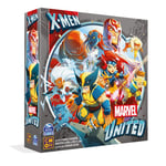 asmodee - Marvel United X-Men - Jeu de Table, 1 à 4 Joueurs, 10 Ans, édition en Italien