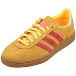 adidas Handball Spezial Womens Fashion Trainers in Spark Pink - 5.5 UK