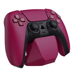 PlayVital Support pour ps5 pour ps4 Manette pour Xbox Series/One X S,Accessoires Poignée Socle Universel pour ps5 pour ps4 Controller,Support Base pour Nintendo Switch Pro-Rouge Étoile