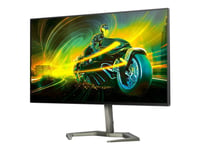 Philips Momentum 5000 27M1f5500p - Led-Skjerm - Gaming - 27" - 2560 X 1440 Qhd @ 240 Hz - Nano Ips - 450 Cd/M² - 1000:1 - Displayhdr 600 - 1 Ms - 2Xhdmi, 2Xdisplayport - Teksturert Svart