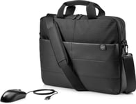 Hp Classic Briefcase - Notebook-Väska - 15.6" - För Pavilion Laptop 13, 14, 15