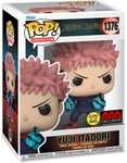 Figurine Funko Pop - Jujutsu Kaisen N°1376 - Yuji Itadori - Glow In The Dark (73980)