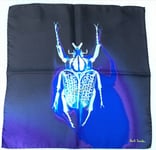 Paul Smith Mainline Photographic Beetle Pocket Square RRP:£50