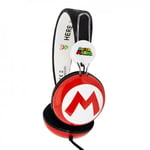 Super Mario Childrens/Kids Icon On-Ear Headphones