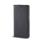 Smart Magnet Case Flip Book Wallet Stand Cover for OPPO A53s / A53 2020 Black