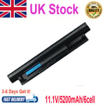 New Battery for Inspiron 14 15 15R 17 3421 3521 3721 5421 5521 XCMRD MR90Y