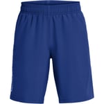 Under Armour Woven Wordmark Træningsshorts Børn - Blå - str. 164 - 176