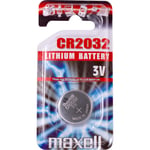 MAXELL LITHIUM CR2032