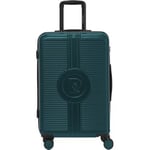 Valise Pierre Cardin  VALISE MOYENNE 60 CM BLEU PETROLE SATURN