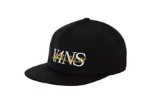 Caps Mens, Vans On The Vans Shallow Cap, black