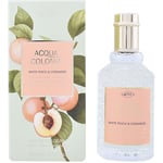 Eau de toilette 4711  Acqua Colonia White Peach   Coriander Eau De Cologne Vaporisate