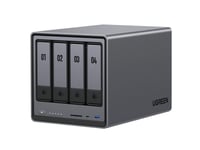 Ugreen Nasync Dxp4800 Nas-System Med 4 Fack