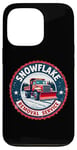 Coque pour iPhone 13 Pro Trump's Snowflake Removal Service de Noël festif