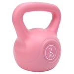 Asixxsix Haltère de Bouilloire, Kettlebell à poignée Large résistante à l'usure, portatif Pratique pour Les balançoires Squats