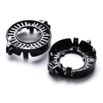 2 st D1S D3S HID XENON Lamphållare Clip Rings Retainers